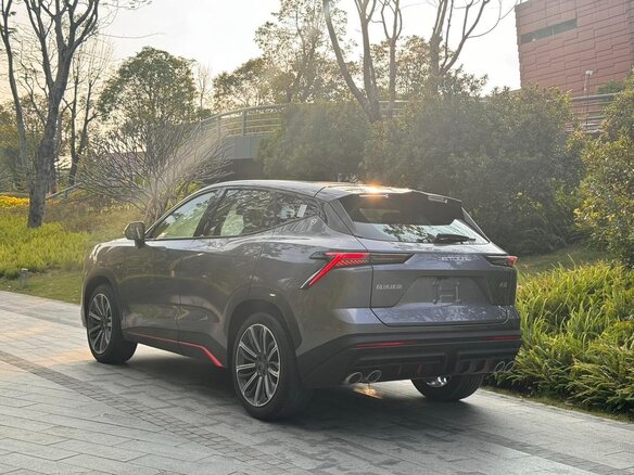 2023 Jetour Dashing I, серый, 1295000 рублей - вид 3