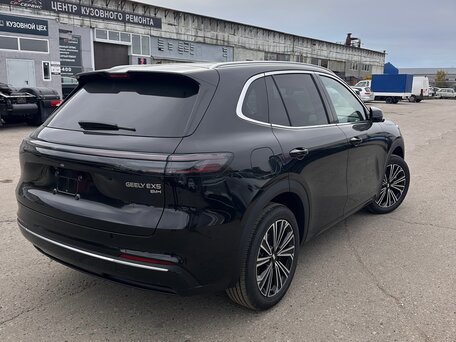 2026 Geely EX5 Гибрид EM-i, чёрный, 3350000 рублей, вид 1