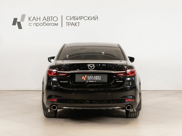 2019 Mazda 6 III (GJ) Рестайлинг 2, чёрный, 2250000 рублей - вид 3