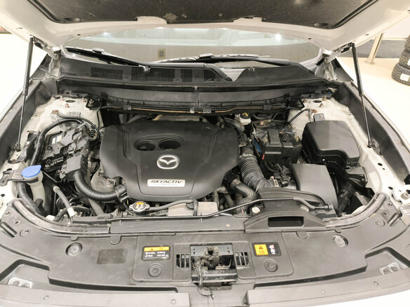 2018 Mazda CX-9 II, белый, 3099000 рублей - вид 8