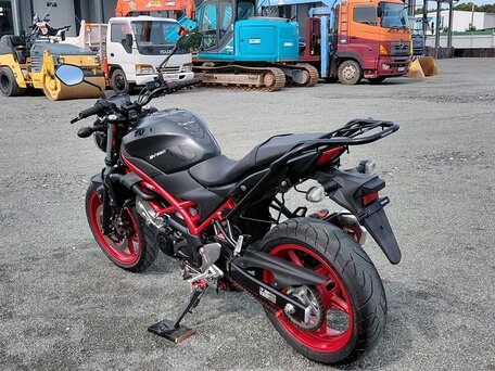 2020 Suzuki SV 650, пурпурный, 550000 рублей, вид 5