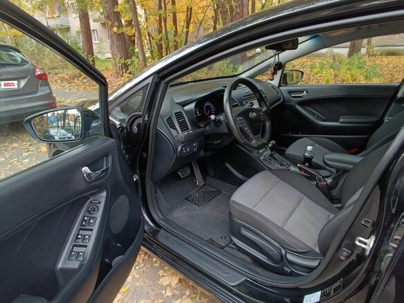 2014 Kia Cerato III, чёрный, 1170000 рублей - вид 6