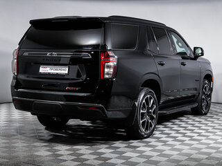 2021 Chevrolet Tahoe V, чёрный, 6798000 рублей, вид 5