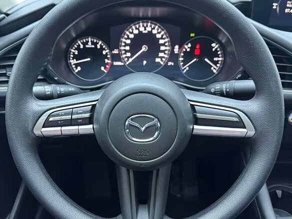 2022 Mazda 3 Axela IV (BP), серый - вид 9