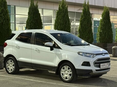 2017 Ford EcoSport II, белый, 995000 рублей, вид 1
