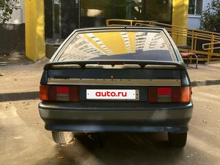 2004 Lada (ВАЗ) 2114, синий, 120000 рублей, вид 4