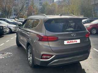 2018 Hyundai Santa Fe IV, бежевый, 3350000 рублей, вид 3