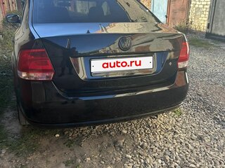 2011 Volkswagen Polo V, чёрный, 530000 рублей, вид 3