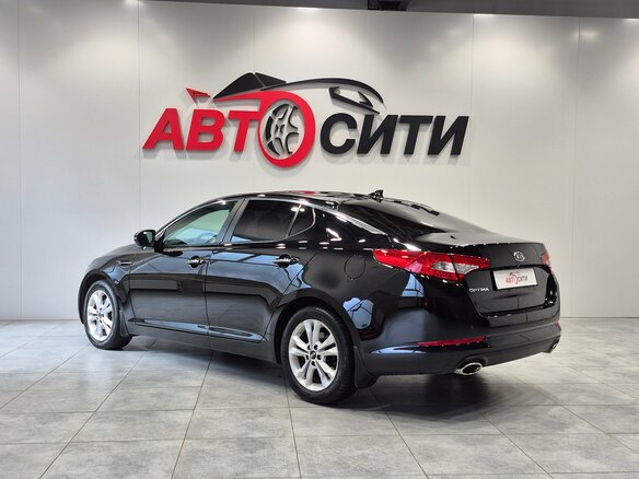 2012 Kia Optima III, чёрный, 1399000 рублей - вид 6