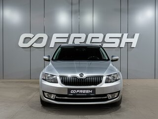 2014 Skoda Octavia III (A7), серебристый, 1229000 рублей, вид 3