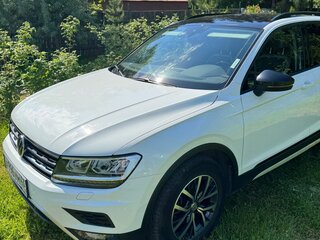 2019 Volkswagen Tiguan II, белый, 3100000 рублей, вид 1