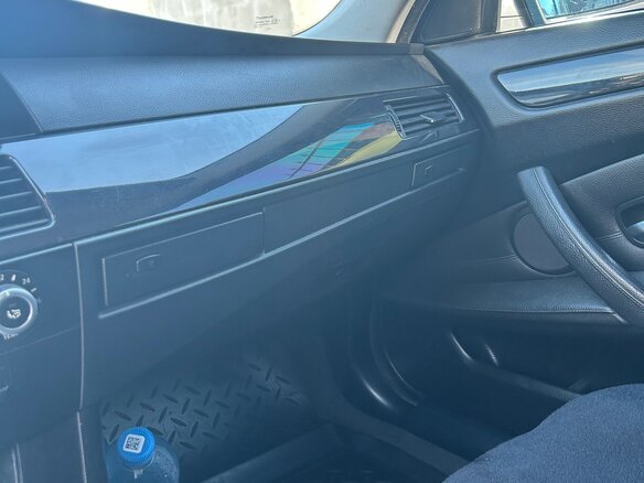 2008 BMW 5 серии 525i V (E60/E61) Рестайлинг, чёрный, 1300000 рублей - вид 9