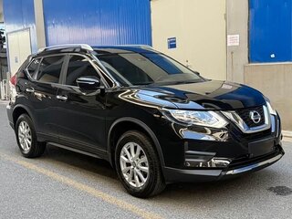 2023 Nissan X-Trail III Рестайлинг, чёрный, 2551055 рублей, вид 3