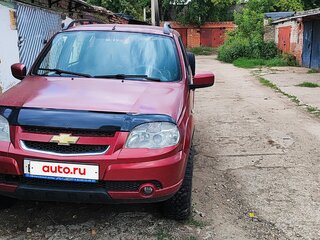 2013 Chevrolet Niva I Рестайлинг, красный, 500000 рублей, вид 2