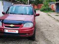 2013 Chevrolet Niva I Рестайлинг, красный, 500000 рублей - вид 1