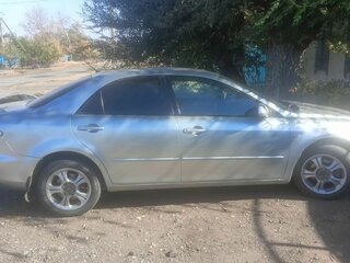 2004 Mazda 6 I (GG), серебристый, 405000 рублей, вид 2