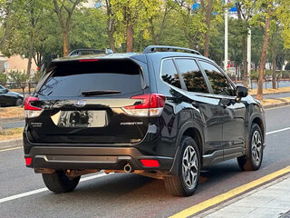 2022 Subaru Forester V Рестайлинг, чёрный, 2950000 рублей, вид 5