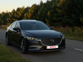 2019 Mazda 6 III (GJ) Рестайлинг 2, серый, 3000000 рублей, вид 1