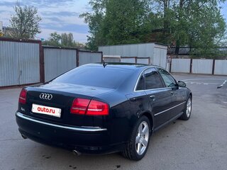 2007 Audi A8 II (D3) Рестайлинг 2, чёрный, 1350000 рублей, вид 5