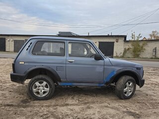 2003 Lada (ВАЗ) 2121 (4x4) I Рестайлинг, синий, 270000 рублей, вид 3