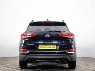 2017 Hyundai Tucson III, чёрный, 2149000 рублей, вид 5