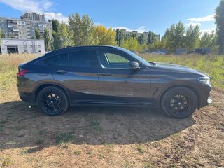 2019 BMW X4 30i II (G02), серый, 3650000 рублей, вид 4