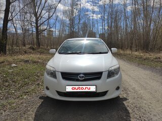 2010 Toyota Corolla Fielder X (E140, E150) Рестайлинг, белый, 970000 рублей, вид 2