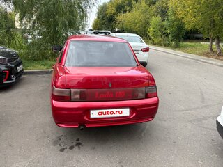 2005 Lada (ВАЗ) 2110, красный, 170000 рублей, вид 3