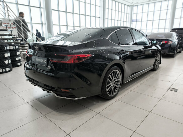 2026 Toyota Camry IX (XV80) China Market, чёрный, 3990000 рублей - вид 4