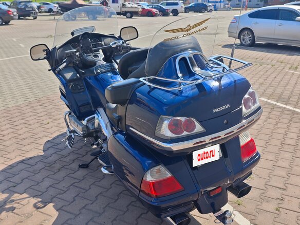 2007 Honda GL 1800 Gold Wing, синий, 900000 рублей - вид 6