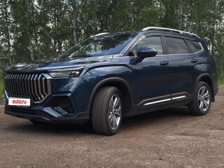 2024 Geely Okavango I Рестайлинг, синий, 3200000 рублей, вид 5