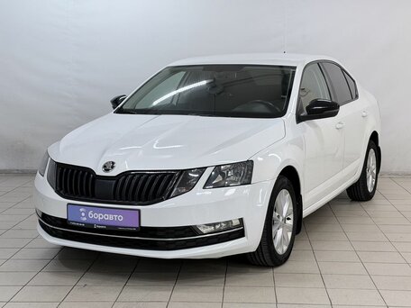 Skoda Octavia III (A7) Рестайлинг