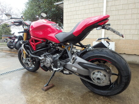 2020 Ducati Monster 1200, красный, 1450000 рублей, вид 5