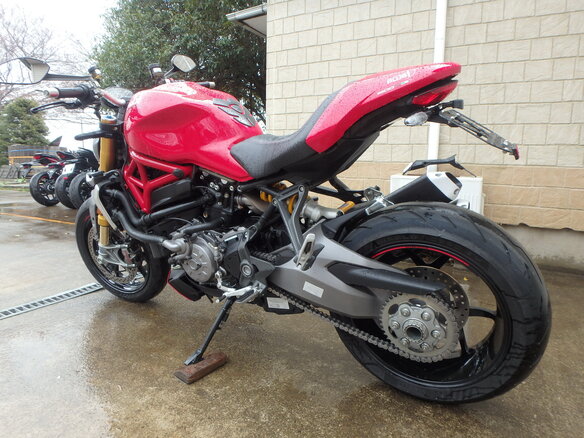 2020 Ducati Monster 1200, красный, 1450000 рублей - вид 4