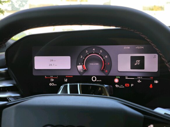 2025 Audi A5 L Sportback III (B10), красный, 6450000 рублей - вид 17
