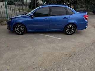 2022 Lada (ВАЗ) Granta Drive Active I Рестайлинг, синий, 700000 рублей, вид 3
