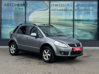 2007 Suzuki SX4 I (Classic), серый, 504000 рублей, вид 3