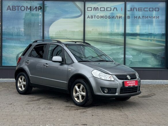 2007 Suzuki SX4 I (Classic), серый, 484000 рублей - вид 2