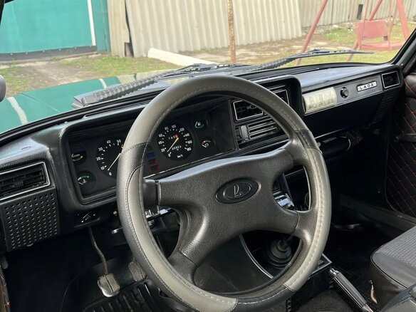 1998 Lada (ВАЗ) 2107, зелёный, 180000 рублей - вид 15