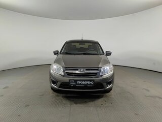 2018 Lada (ВАЗ) Granta I, коричневый, 575000 рублей, вид 2