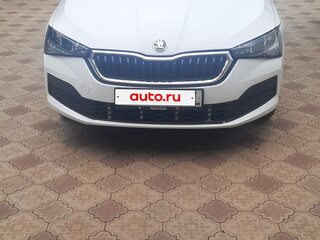 2021 Skoda Rapid II, белый, 1100000 рублей, вид 1