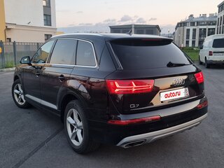 2016 Audi Q7 II (4M), чёрный, 3100000 рублей, вид 5