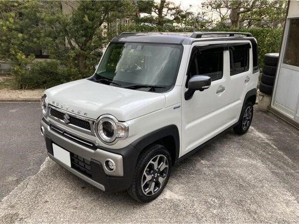 2023 Suzuki Hustler II, белый, 861000 рублей