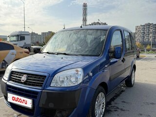 2008 Fiat Doblo I Рестайлинг, синий, 690000 рублей, вид 1