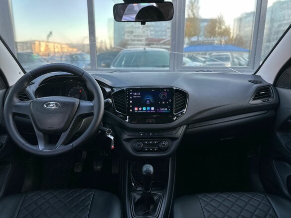 2016 Lada (ВАЗ) Vesta I, коричневый, 549000 рублей - вид 10