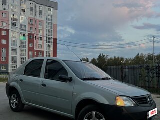 2009 Renault Logan I, серый, 365000 рублей, вид 3