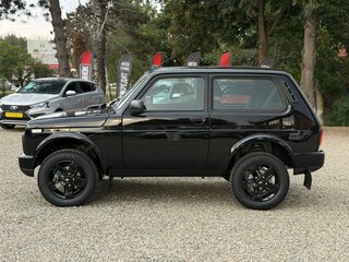 2026 Lada (ВАЗ) Niva Legend I Рестайлинг, чёрный, 1450000 рублей, вид 5