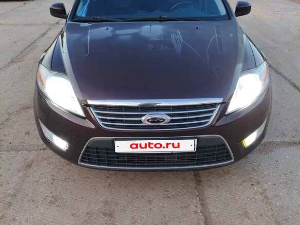 2010 Ford Mondeo IV, фиолетовый, 580000 рублей - вид 1