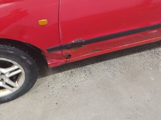 1995 Toyota Carina E, красный, 95000 рублей, вид 3