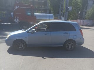 2002 Suzuki Liana I, синий, 205000 рублей, вид 5